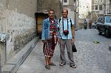 IMG_5613 per le vie di Sana'a con Mohammed